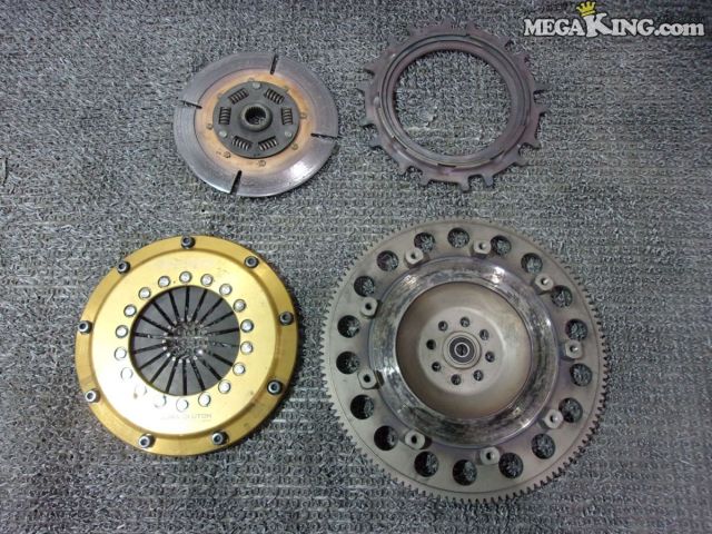 【中古】車種不明 ORC オグラ メタル クラッチ カバー ディスク フライホイール GDB ? インプレッサ ? 分かる方 / 2T3-2202