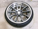【中古】★深リム★SSR エグゼキューター CV01SC 20インチホイール 10.5J+18 5穴 PCD114.3 1本 / 4S1-050
