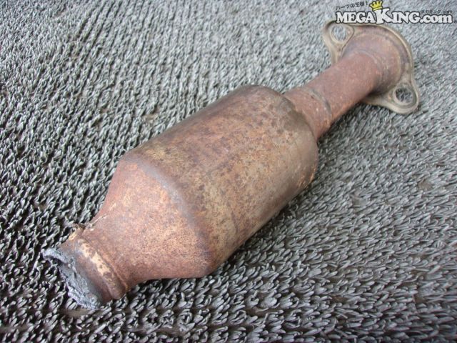 【中古】S211 ハイゼットトラック 純正 ノーマル 触媒 キャタライザー ハニカム崩れ無し / 4S6-858