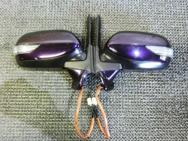 【中古】★激安!★RN1 ステラ 純正 ノーマル ドアミラー サイドミラー 左右 ウインカー付き / G5-854