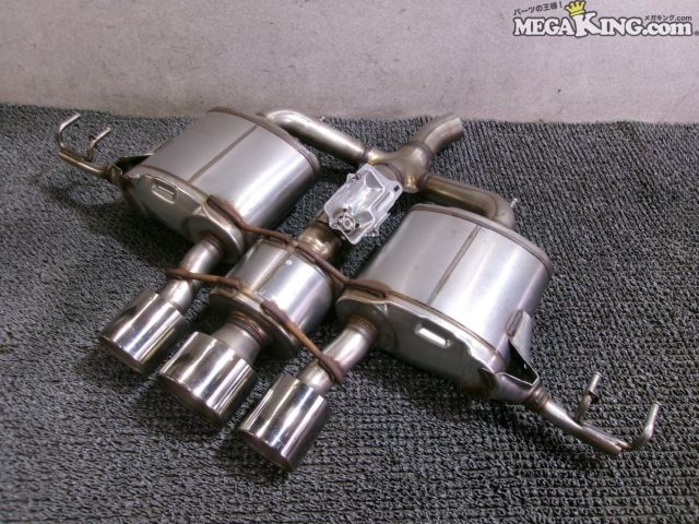 【中古】FL5 シビック タイプR 純正 ノーマル マフラー リアピースのみ SG-720 4206 4212 SANKEI / S11-040