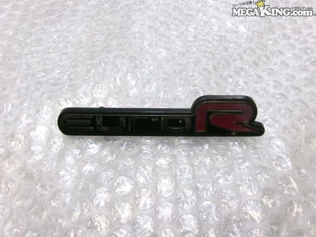 【中古】CL7 アコード ユーロR 純正 ノーマル エンブレム ロゴ マーク 75732-S0A-J...