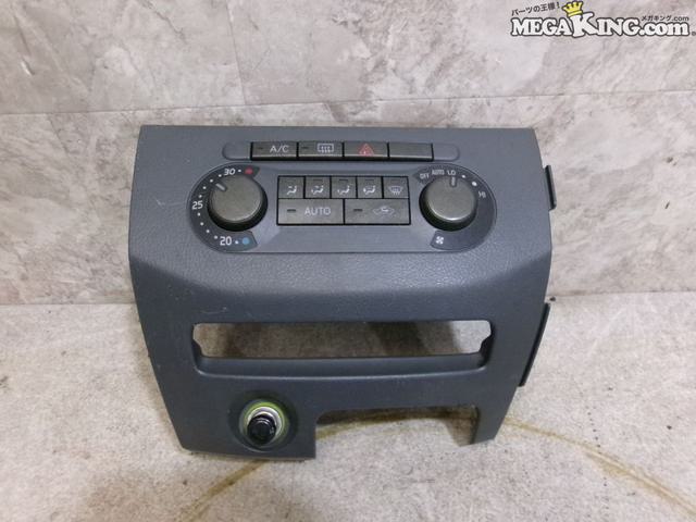 【中古】L350S タント 純正 ノーマル オーディオパネル エアコン スイッチ 55406-B2270 / S3-110