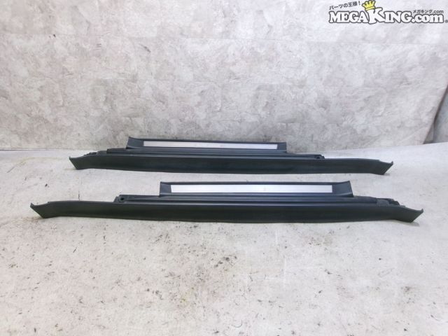 【中古】MINI ミニ RE16 ミニクーパーS 純正 ノーマル サイドステップ 左右 14911056 14911057 / T2-1699