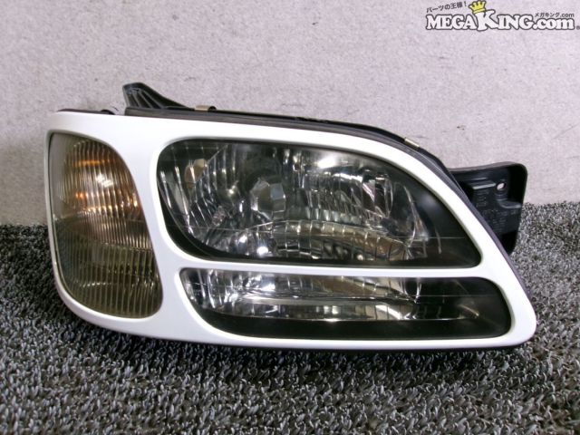 【中古】BH5 レガシィ レガシー 純正 ノーマル HID キセノン ヘッドライト ヘッドランプ 右 運転席側 KOITO 100-20651 / 4S8-1564