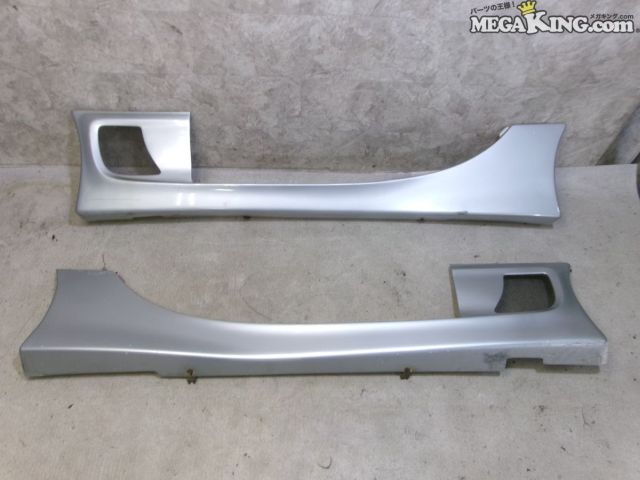 【中古】FD3S RX-7 RX7 マツダスピード FRP サイドステップ 左右 13B ロータリー 4040651 4990351 / T4-1797