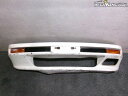 【中古】S13 シルビア ターボ 前期 純正 ノーマル フロントバンパー 62022 35F00 / 2S11-260
