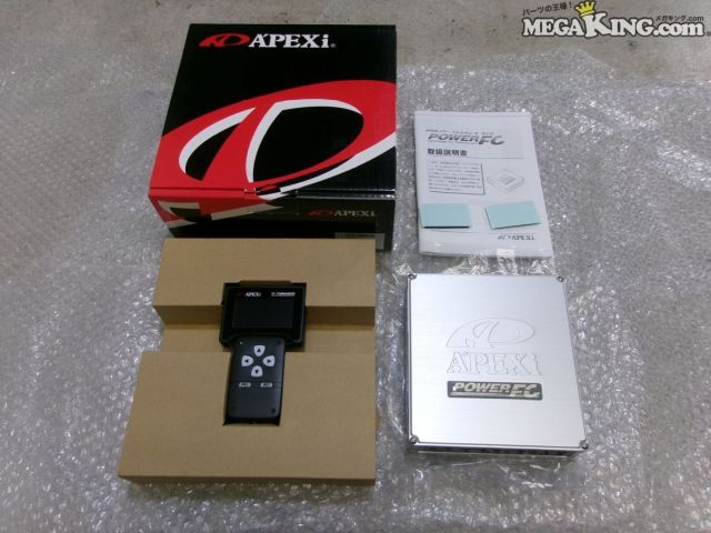 【中古】★未使用★FD3S RX-7 RX7 4型 APEXi アペックス パワーFC コンピューター CPU ECU FCコマンダー 付 13B ロータリー 414BZ005 / T4-1802