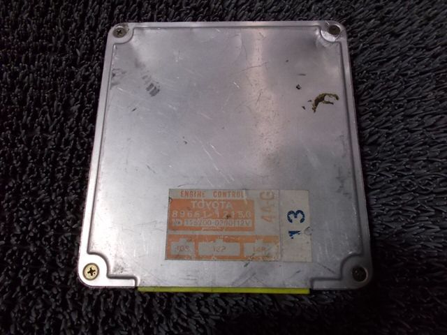 【中古】★激安!★AE86 レビン トレノ ハチロク MT 後期 純正 ノーマル エンジンコンピューター CPU ECU 4AG 89661-12150 / 2P7-1130