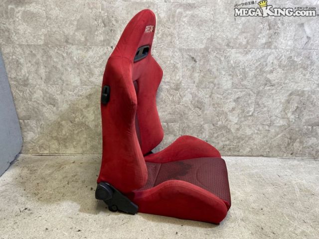 【中古】RECARO レカロ SR5 セミバケット セミバケ シート レッド系 底6点止め 両...
