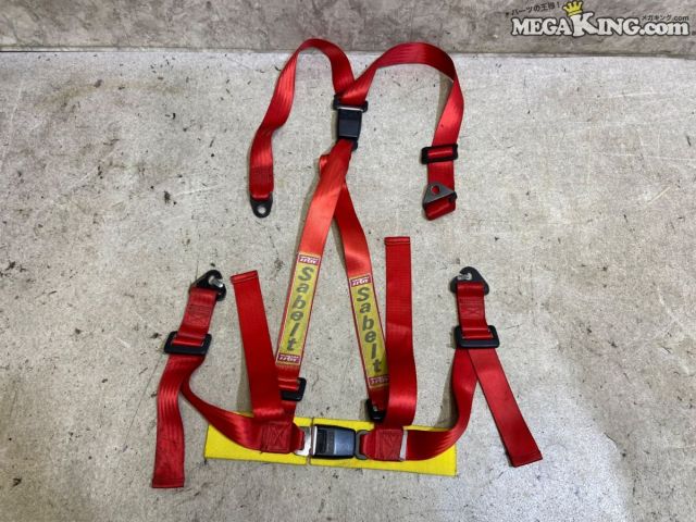 サベルト シートベルト2個セット シートベルト 4点式 sabelt」の人気