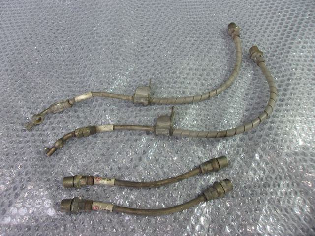 【中古】★激安!★L700S ミラジーノ 2WD D Sport Dスポーツ メッシュホース ブレーキホース 1台分 L701S 等 / 4R5-1358