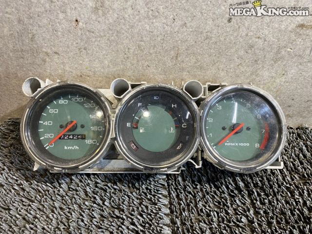 【中古】XN12A ローバーミニ 純正 3連スピードメーター 72422km YAC106960PM / 5T5-2123