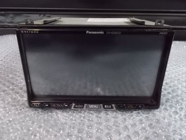 【中古】★激安!★Panasonic パナソニック Strada ストラーダ カーナビ HDDナビ 本体のみ 地図データ不明 CN-HDS625 / 2P4-921