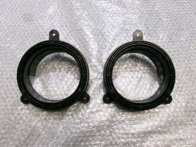 【中古】★激安!★社外 スピーカーバッフル 16cm 左右 2個 / Q11-505