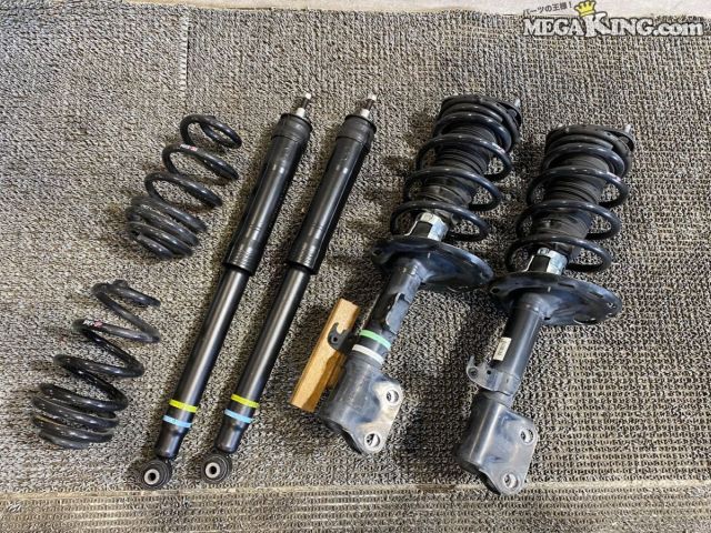 【中古】ZRR80W VOXY ヴォクシー 純正ショック 1台分セット 48510-28590 サスペンション RS-R ダウンサス付き エスクァイア等 / T5-2108