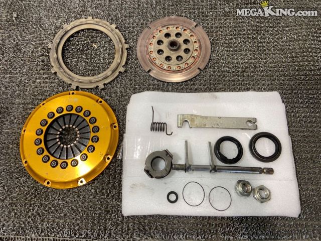 乐天商城 - 【中古】アルトワークス HA36S OS技研 クラッチカバー メタルディスク WS220 約183mm / T5-2168