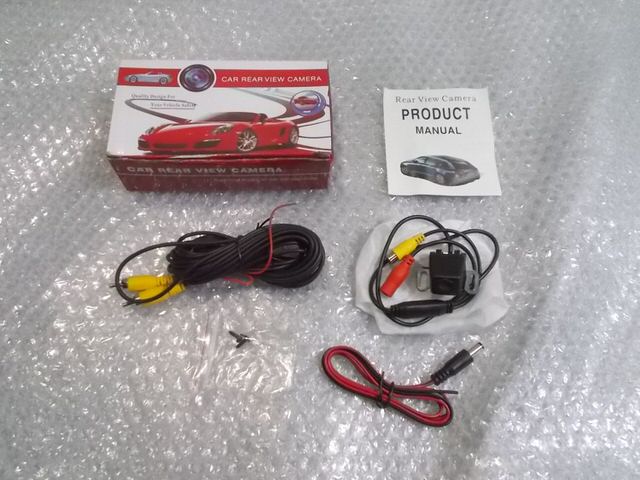 【中古】★未使用!★社外 バックカメラ リア リヤ カーナビ / 2P12-066