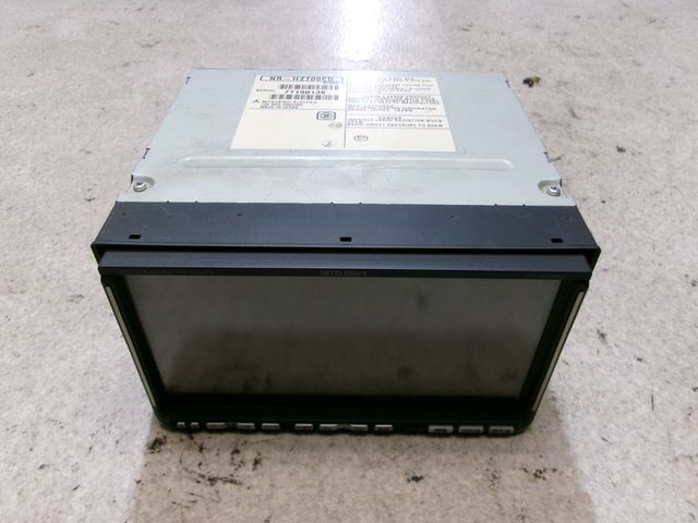 【中古】★激安!★ミツビシ 純正 NR-HZ700CD HDDナビ カーナビ CD DVD オーディオ 地図データ不明 / 2R2-189