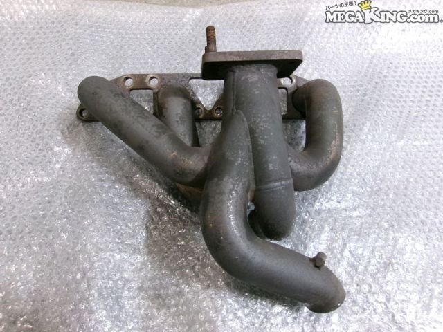 【中古】S14 シルビア 社外 オールステンレス エキゾーストマニホールド SR20DET / 2S11-1171