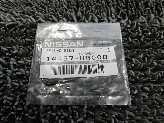 【中古】★新品!★ニッサン 純正 シール オーリング Oリング 14457-HG00B HNV37 HV37 ZV37 スカイライン 等 / H10-1331