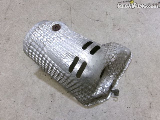 【中古】L375S タント 純正 ノーマル エキマニ遮熱板 カバー / KS7-1100