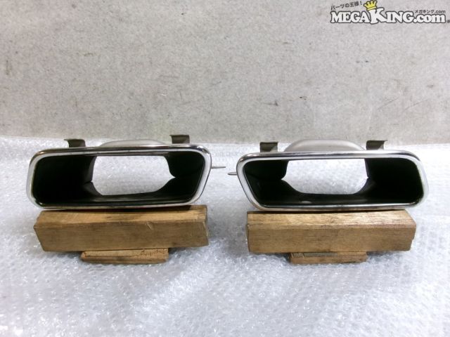 Rakuten - 【中古】ベンツ W222 Sクラス 純正 AMG マフラーカッター 出口 エンド 左右セット A2214904227 A2214904127 / T2-1674
