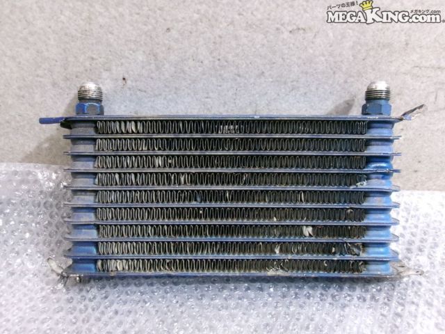 【中古】TRUST トラスト オイルクーラー コア 9段 汎用 / 2S11-975