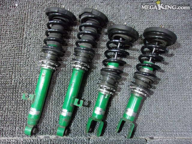 【中古】FD3S RX-7 RX7 TEIN テイン TYPE HA ネジ式 車高調 減衰調整 4本 13B ロータリー / S6-854