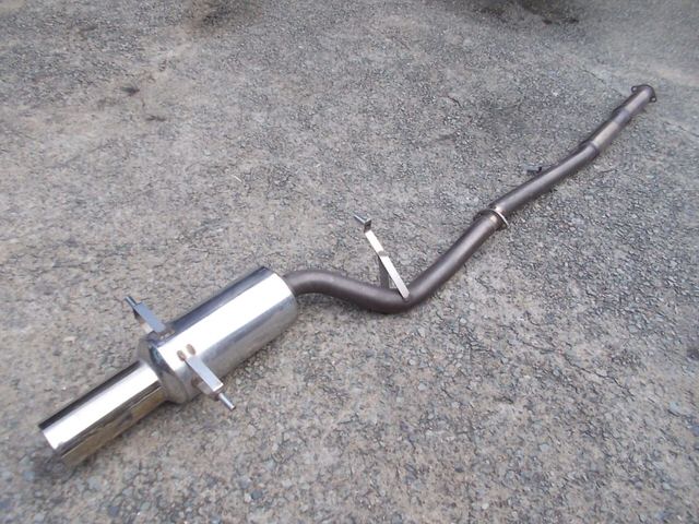 【中古】★激安!★車種不明 社外 オールステンレス マフラー センターパイプ GDB ? インプレッサ ? 分かる方 / 2R2-198