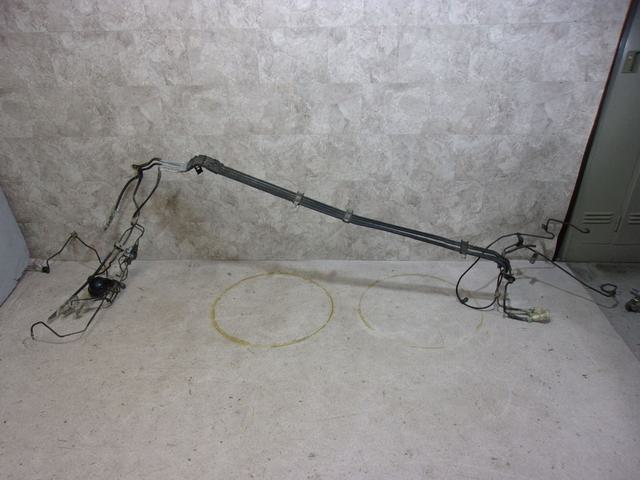 【中古】★激安!★S14 シルビア 後期 純正 ノーマル 燃料ブレーキパイプ配管 パイピング ホース SR20 / 2R7-1023