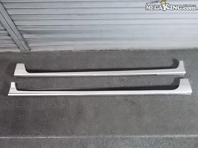 【中古】★激安!★MH23S ワゴンR スティングレー ESB MODELING CLS ANNIVERSARY サイドステップ スカート エアロ 左右 MJ2...