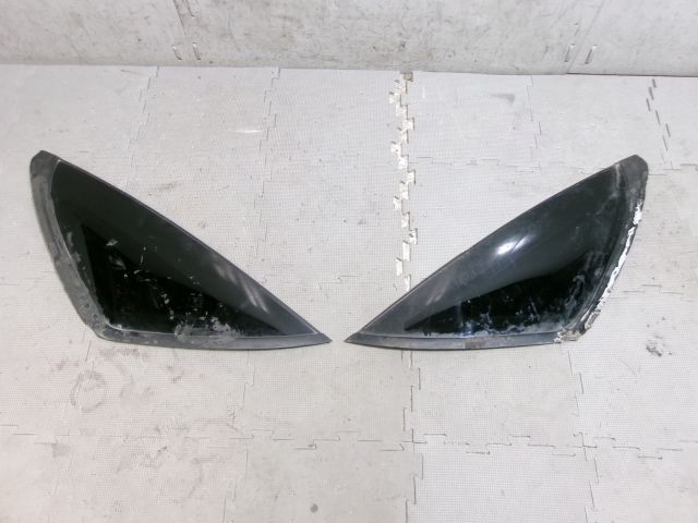 【中古】★激安!★Z16A GTO 純正 ノーマル リア リヤ クォーターガラス ウィンドウ 窓 左右セット / Q3-1842