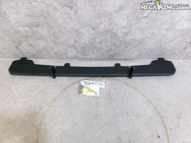 【中古】★美品★BMW G02 X4 後期 Mスポーツ MAXTON リアセンターディフューザーフィン / S6-309