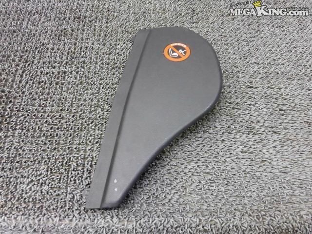 【中古】GRX130 GRX133 マークX 純正 ノーマル インパネ パネル カバー 左側 55318-22060 / 2H2-676
