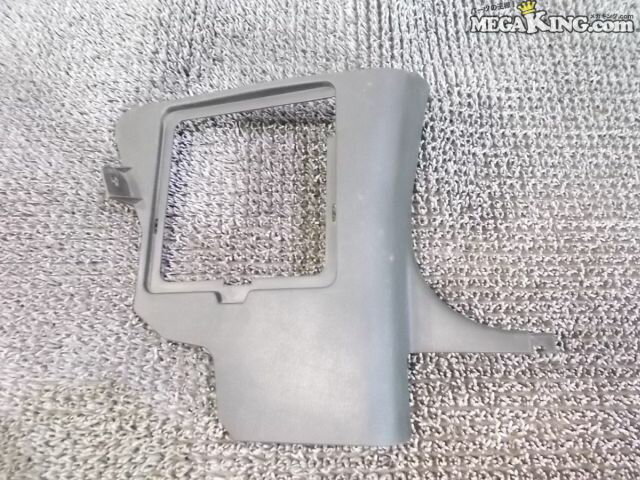 【中古】S14 シルビア 純正 足元トリム ダッシュサイド カバー パネル 内装 右 運転席側 SR20DET SR20DE 66900 65F00 / 2N1...