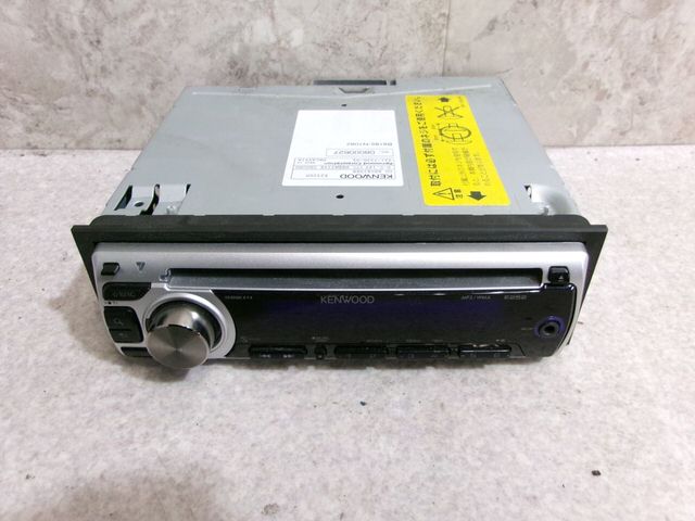 【中古】★激安!★KENWOOD ケンウッド E252SN CDデッキ プレーヤー オーディオ 1DIN チェンジャー / 2R2-336