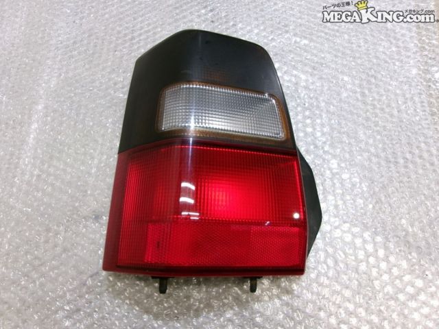 【中古】HA11S アルトワークス 純正 ノーマル テールランプ テールライト レンズ 左 助手席側 TOKAIDENSO 35603-70G0 HA21S 等 / 2S6-557