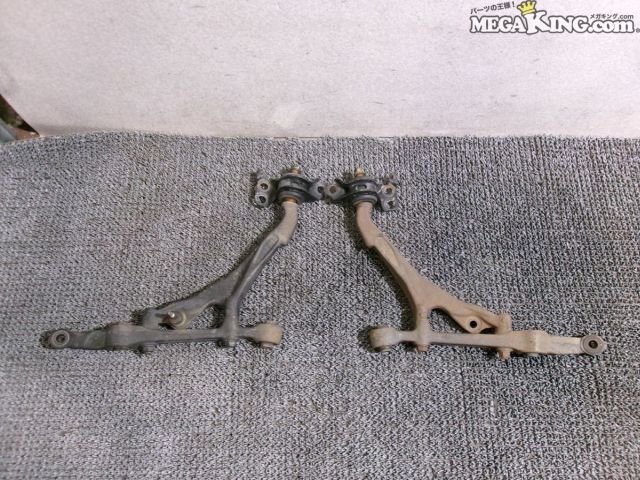 【中古】EG6 シビック CIVIC 純正 ノーマル フロント ロアアーム 左右セット / 2S6-574
