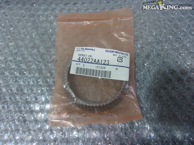 【中古】★未使用★SJ5 フォレスター 純正 ノーマル リアマフラーガスケット 44022AA123 / 4T2-1077