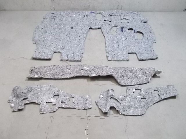 【中古】★激安!★車種不明 マツダ ? 純正 ノーマル フロアクッション フロアマット フロアカーペット ND..