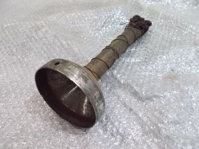 【中古】★激安!★社外 インナーサイレンサー マフラー エキゾースト 消音機 外径約109mm / 2Q9-236