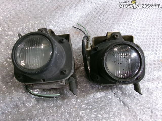 【中古】CV21S ワゴンR 純正 ノーマル フォグランプ フォグライト レンズ 左右 35500-74F00 / 2S7-671