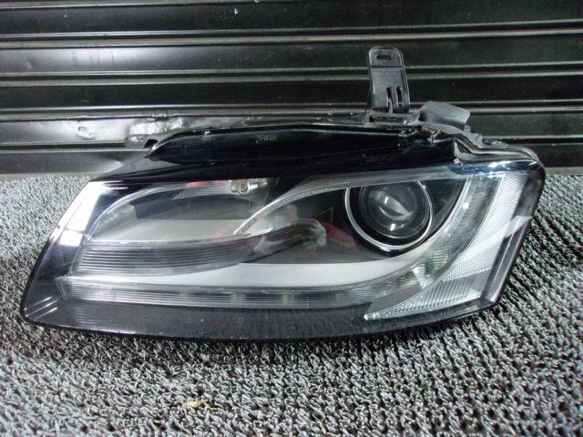 【中古】★激安!★アウディ 8T A4 純正 HID キセノン ヘッドライト ヘッドランプ 左 8T0941003 / 4KQ3-1192