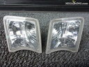 【中古】ZVW30 プリウス 前期 純正 ノーマル フロント コーナーランプ ウインカーレンズ 左右セット KOITO 47-39 / 4S7-827