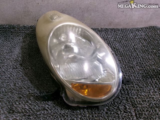 Rakuten - 【中古】AK12 マーチ 後期 純正 ノーマル ハロゲン ヘッドライト ヘッドランプ 右 運転席側 ICHIKOH 1816 / 2T4-1503