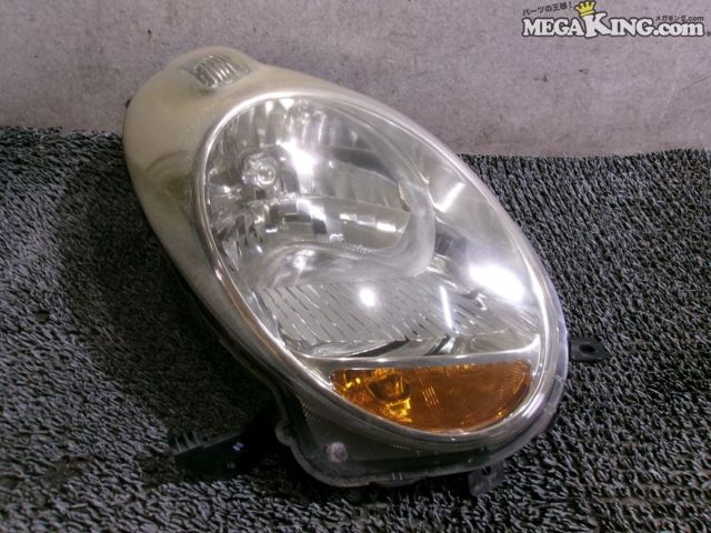 Rakuten - 【中古】AK12 マーチ 後期 純正 ノーマル ハロゲン ヘッドライト ヘッドランプ 右 運転席側 ICHIKOH 1816 / 2T4-1504