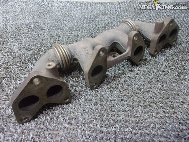 【中古】JZX100 チェイサー 純正 ノーマル エキマニ エキゾーストマニホールド 1JZ-GTE / 2T4-2197