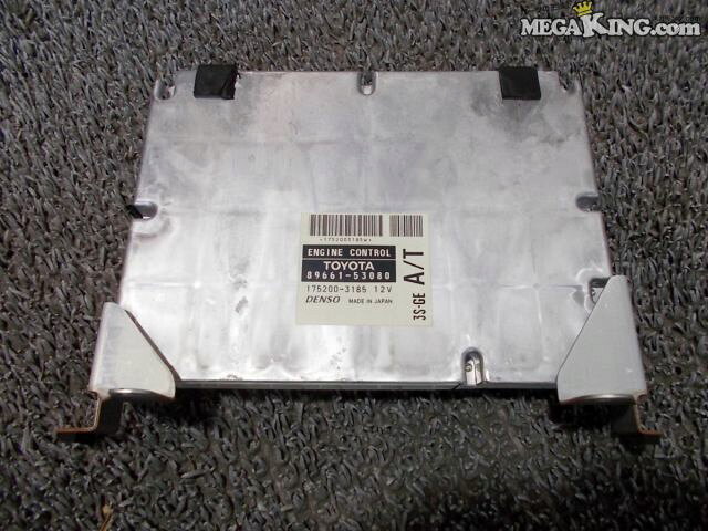 【中古】SXE10 アルテッツァ 純正 ノーマル コンピューター ECU CPU 89661-53080 175200-3185 / 2T4-522