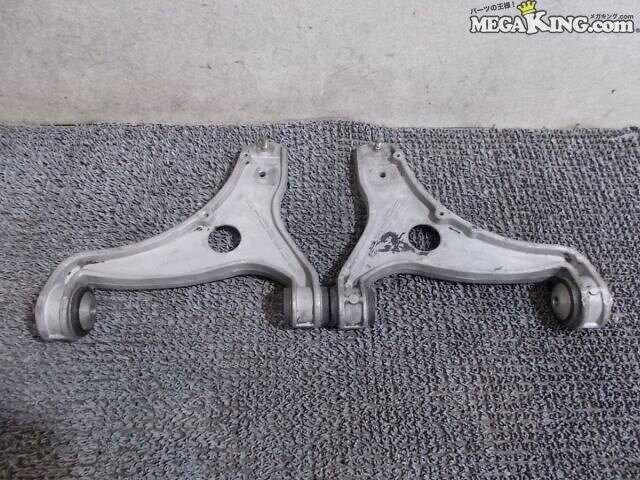 【中古】PORSCHE ポルシェ 911 964 純正 ノーマル フロント ロアアーム 左右セット 96434141506 302960.0.80/01/1 / 2T4-795